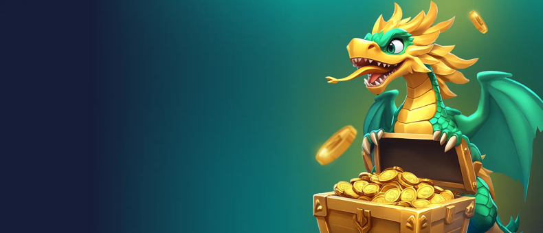 Level Up online casino artwork
