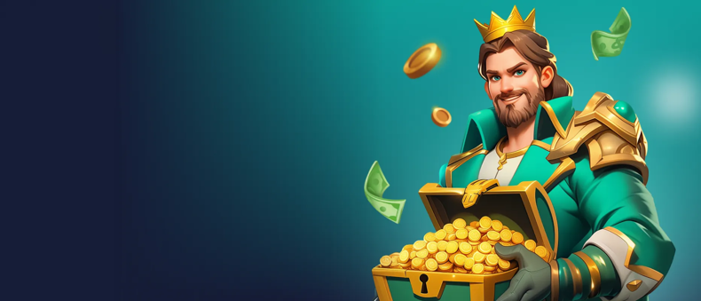 Level Up Casino game world